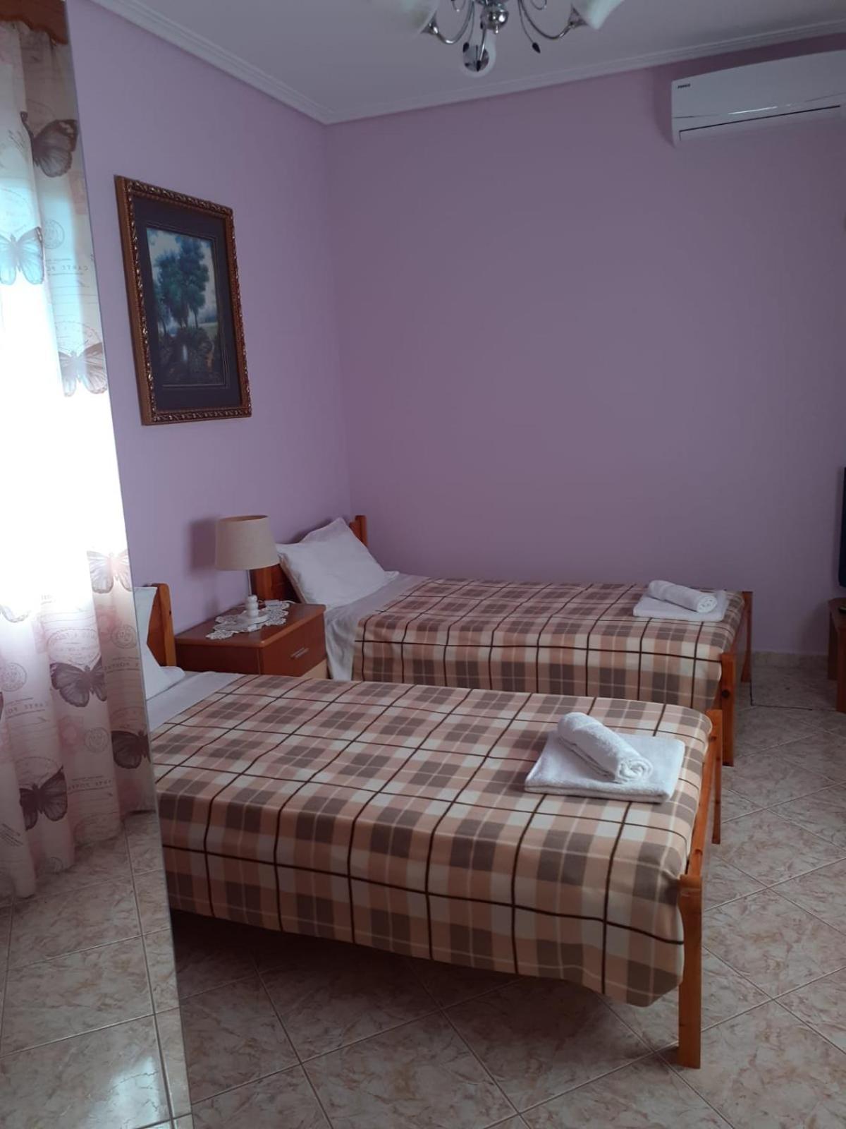 Coral Guesthouse Saranda Zewnętrze zdjęcie