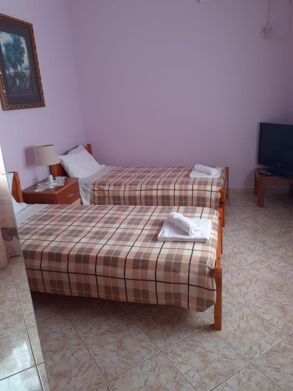 Coral Guesthouse Saranda Zewnętrze zdjęcie