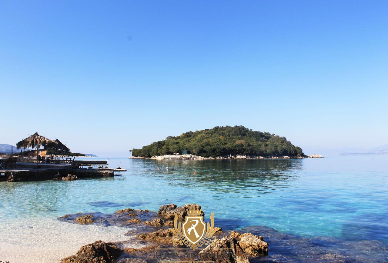 Coral Guesthouse Saranda Zewnętrze zdjęcie