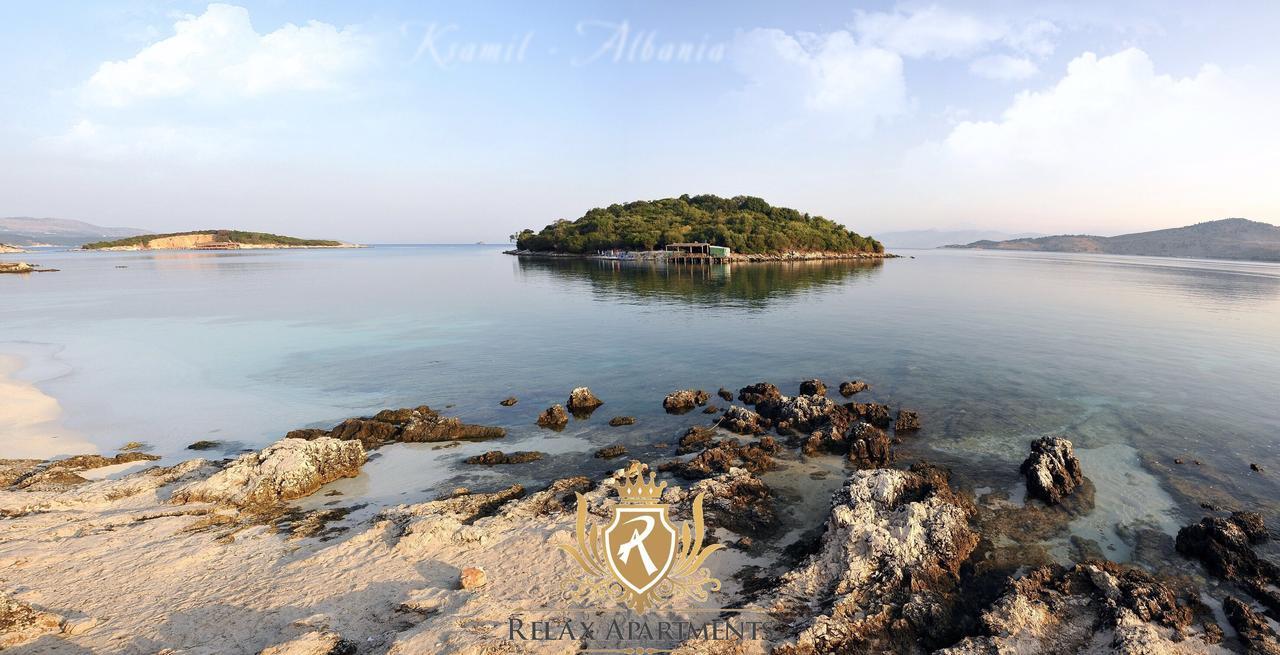 Coral Guesthouse Saranda Zewnętrze zdjęcie