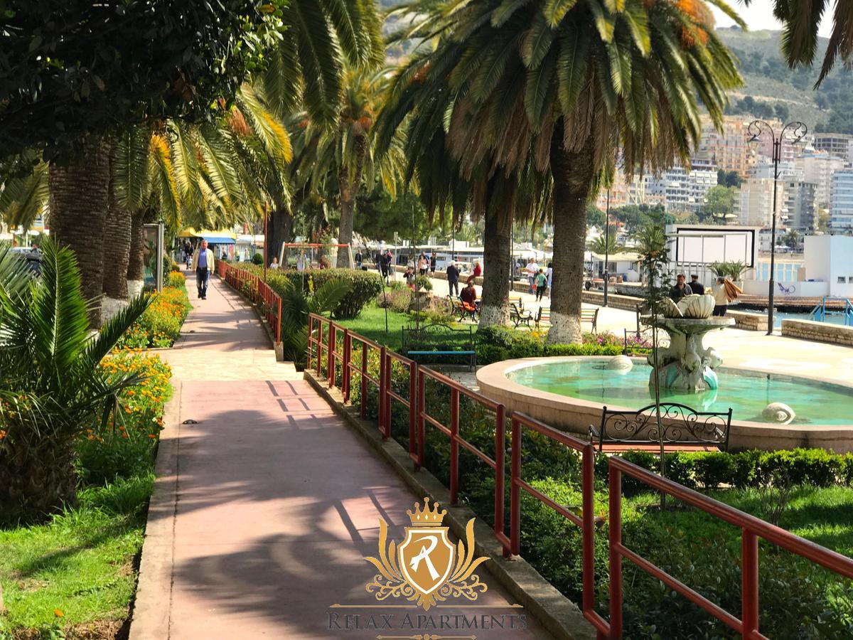 Coral Guesthouse Saranda Zewnętrze zdjęcie